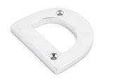 From The Anvil - Polished Chrome Letter D | Sku. 83802D | Trade Door Handles.