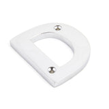 From The Anvil - Polished Chrome Letter D | Sku. 83802D | Trade Door Handles.