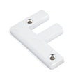 From The Anvil - Polished Chrome Letter F | Sku. 83802F | Trade Door Handles.