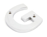 From The Anvil - Polished Chrome Letter G | Sku. 83802G | Trade Door Handles.