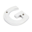 From The Anvil - Polished Chrome Letter G | Sku. 83802G | Trade Door Handles.
