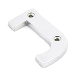 From The Anvil - Polished Chrome Letter J | Sku. 83802J | Trade Door Handles.