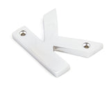 From The Anvil - Polished Chrome Letter K | Sku. 83802K | Trade Door Handles.