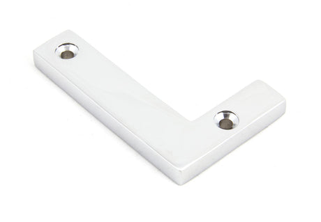 From The Anvil - Polished Chrome Letter L | Sku. 83802L | Trade Door Handles.