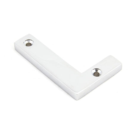 From The Anvil - Polished Chrome Letter L | Sku. 83802L | Trade Door Handles.