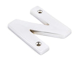 From The Anvil - Polished Chrome Letter N | Sku. 83802N | Trade Door Handles.