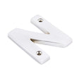 From The Anvil - Polished Chrome Letter N | Sku. 83802N | Trade Door Handles.