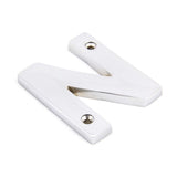 From The Anvil - Polished Chrome Letter N | Sku. 83802N | Trade Door Handles.