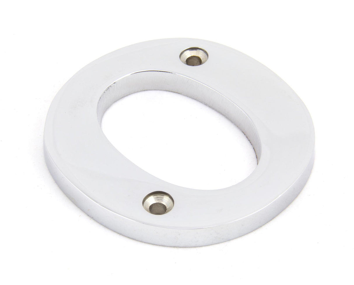 From The Anvil - Polished Chrome Letter O | Sku. 83802O | Trade Door Handles.