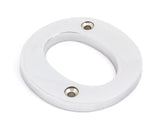 From The Anvil - Polished Chrome Letter O | Sku. 83802O | Trade Door Handles.