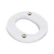 From The Anvil - Polished Chrome Letter O | Sku. 83802O | Trade Door Handles.