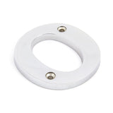 From The Anvil - Polished Chrome Letter O | Sku. 83802O | Trade Door Handles.