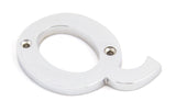From The Anvil - Polished Chrome Letter Q | Sku. 83802Q | Trade Door Handles.