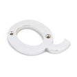 From The Anvil - Polished Chrome Letter Q | Sku. 83802Q | Trade Door Handles.