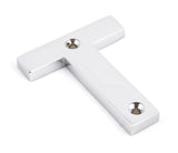 From The Anvil - Polished Chrome Letter T | Sku. 83802T | Trade Door Handles.