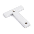 From The Anvil - Polished Chrome Letter T | Sku. 83802T | Trade Door Handles.