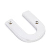 From The Anvil - Polished Chrome Letter U | Sku. 83802U | Trade Door Handles.