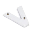 From The Anvil - Polished Chrome Letter V | Sku. 83802V | Trade Door Handles.