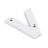 From The Anvil - Polished Chrome Letter V | Sku. 83802V | Trade Door Handles.