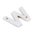 From The Anvil - Polished Chrome Letter W | Sku. 83802W | Trade Door Handles.