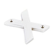 From The Anvil - Polished Chrome Letter X | Sku. 83802X | Trade Door Handles.