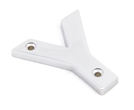 From The Anvil - Polished Chrome Letter Y | Sku. 83802Y | Trade Door Handles.