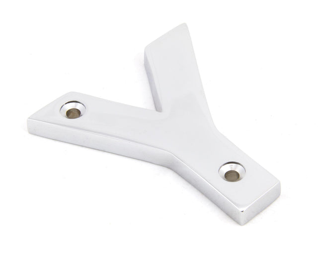 From The Anvil - Polished Chrome Letter Y | Sku. 83802Y | Trade Door Handles.