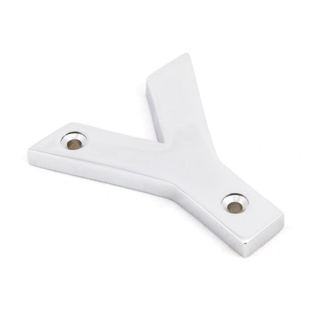 From The Anvil - Polished Chrome Letter Y | Sku. 83802Y | Trade Door Handles.