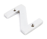 From The Anvil - Polished Chrome Letter Z | Sku. 83802Z | Trade Door Handles.
