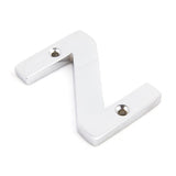 From The Anvil - Polished Chrome Letter Z | Sku. 83802Z | Trade Door Handles.