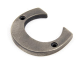 From The Anvil - Antique Pewter Letter C | Sku. 83803C | Trade Door Handles.