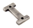 From The Anvil - Antique Pewter Letter I | Sku. 83803I | Trade Door Handles.