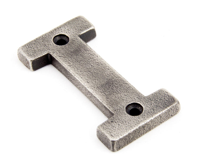 From The Anvil - Antique Pewter Letter I | Sku. 83803I | Trade Door Handles.