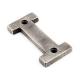 From The Anvil - Antique Pewter Letter I | Sku. 83803I | Trade Door Handles.