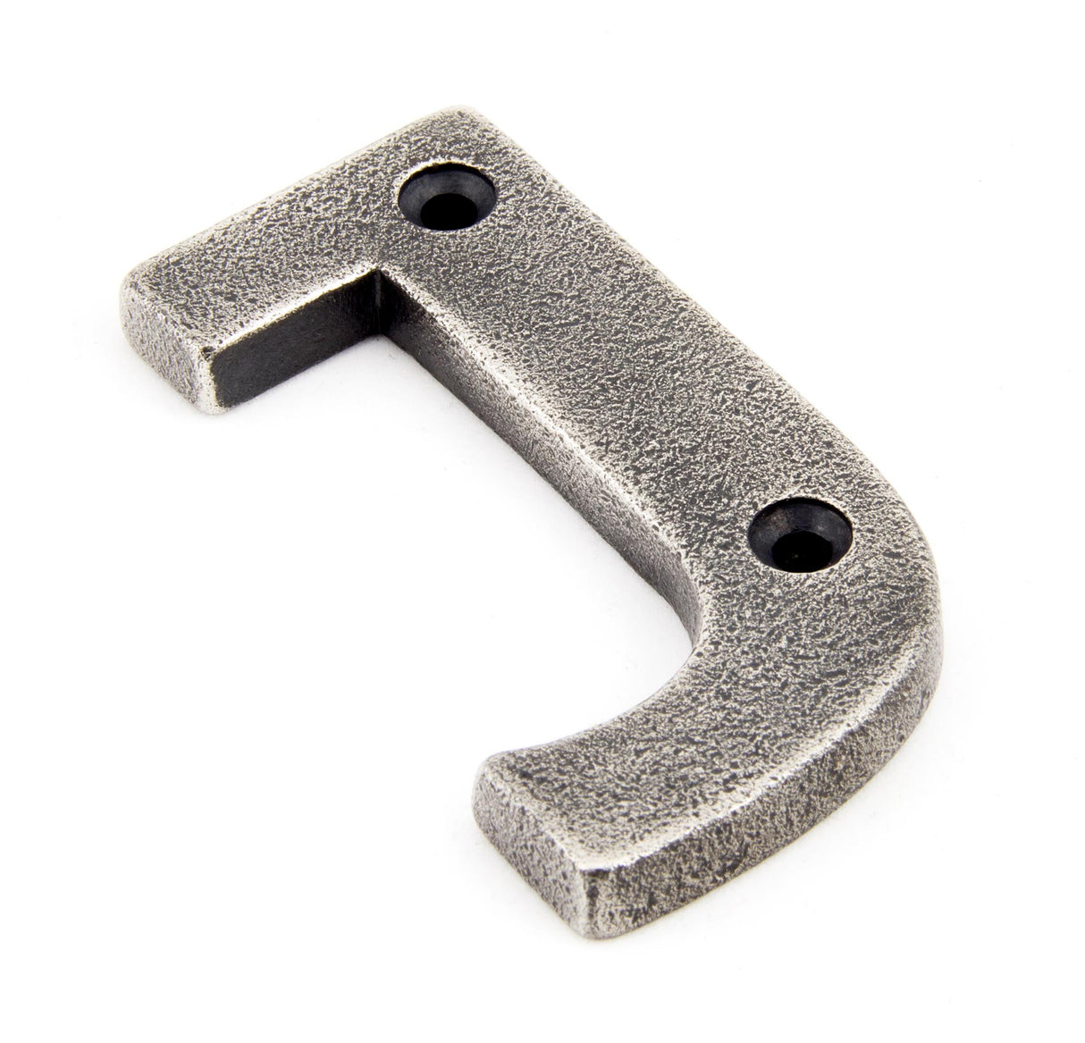 From The Anvil - Antique Pewter Letter J | Sku. 83803J | Trade Door Handles.