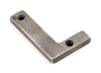 From The Anvil - Antique Pewter Letter L | Sku. 83803L | Trade Door Handles.