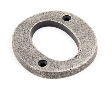 From The Anvil - Antique Pewter Letter O | Sku. 83803O | Trade Door Handles.