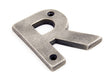 From The Anvil - Antique Pewter Letter R | Sku. 83803R | Trade Door Handles.