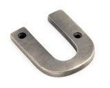 From The Anvil - Antique Pewter Letter U | Sku. 83803U | Trade Door Handles.