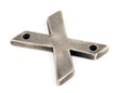 From The Anvil - Antique Pewter Letter X | Sku. 83803X | Trade Door Handles.