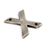 From The Anvil - Antique Pewter Letter X | Sku. 83803X | Trade Door Handles.