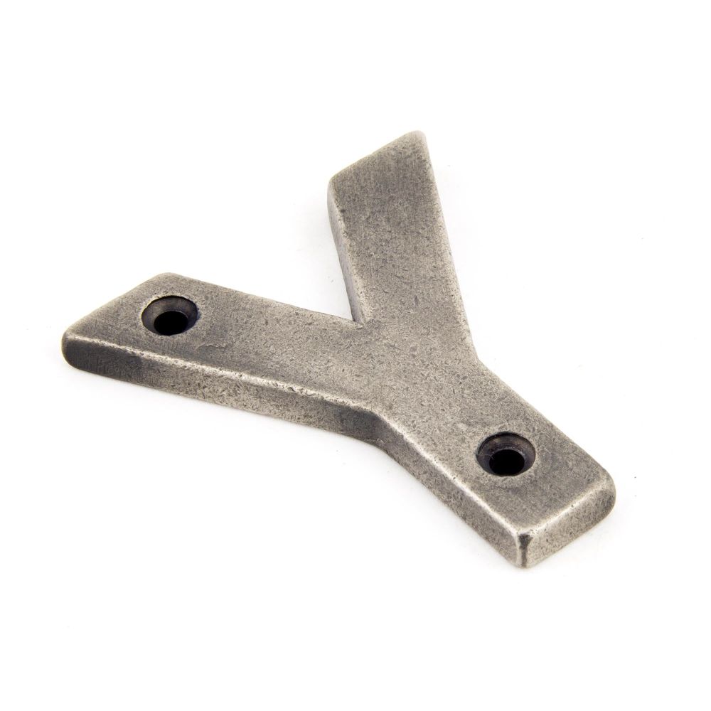 From The Anvil - Antique Pewter Letter Y | Sku. 83803Y | Trade Door Handles.
