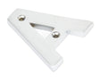 From The Anvil - Satin Chrome Letter A | Sku. 83804A | Trade Door Handles.