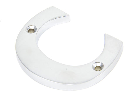 From The Anvil - Satin Chrome Letter C | Sku. 83804C | Trade Door Handles.