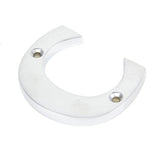 From The Anvil - Satin Chrome Letter C | Sku. 83804C | Trade Door Handles.