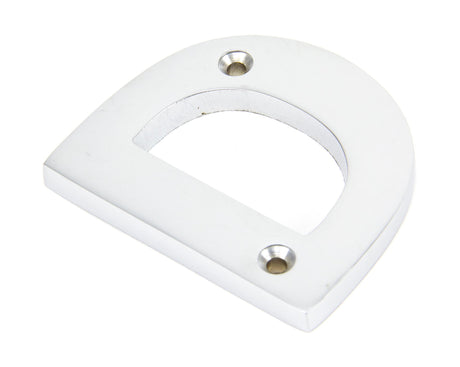 From The Anvil - Satin Chrome Letter D | Sku. 83804D | Trade Door Handles.