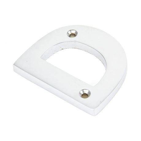 From The Anvil - Satin Chrome Letter D | Sku. 83804D | Trade Door Handles.