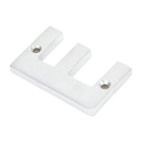 From The Anvil - Satin Chrome Letter E | Sku. 83804E | Trade Door Handles.