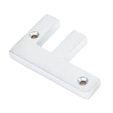 From The Anvil - Satin Chrome Letter F | Sku. 83804F | Trade Door Handles.