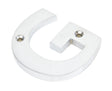 From The Anvil - Satin Chrome Letter G | Sku. 83804G | Trade Door Handles.